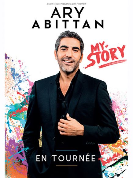 Ary Abittan au Théâtre Sébastopol