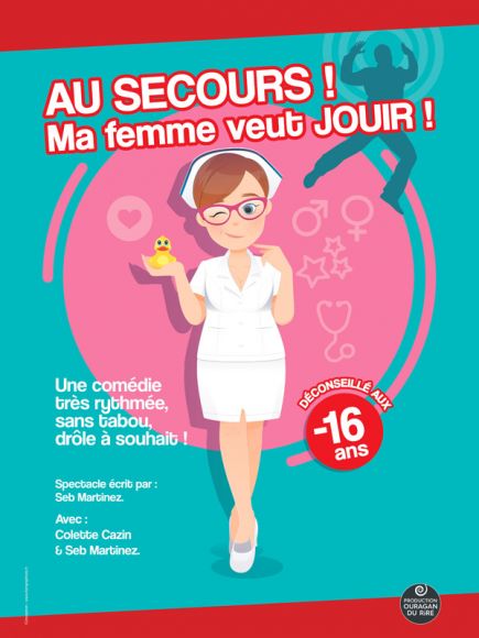 Au secours Ma femme veut jouir - 270822