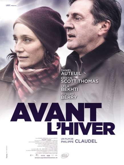 Avant l'hiver, un film de Philippe Claudel Avant l'hiver, un film de Philippe Claudel