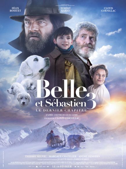 Avant première de Belle et Sébastien 3 Avant première de Belle et Sébastien 3