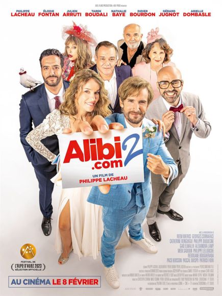 Avant-première du film Alibi.com 2