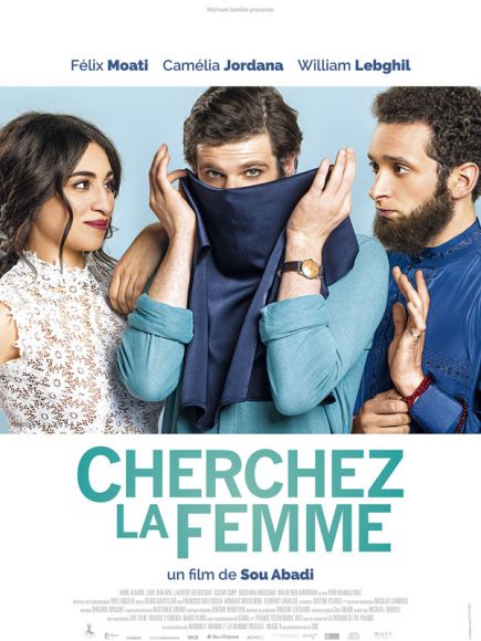 Avant-première du film Chercher la femme Avant-première du film Chercher la femme