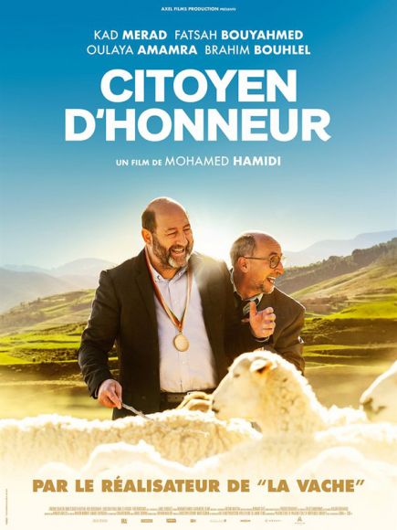 Avant-première du film Citoyen d'honneur Avant-première du film Citoyen d'honneur