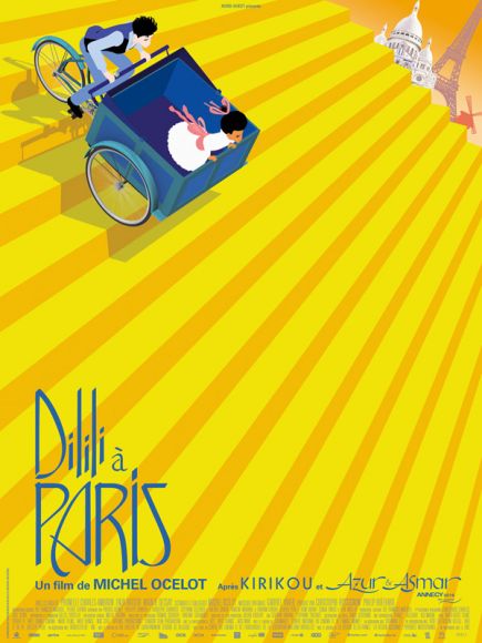 Avant-première du film Dilili à Paris Avant-première du film Dilili à Paris