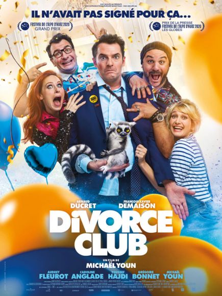 Avant-première du film Divorce Club