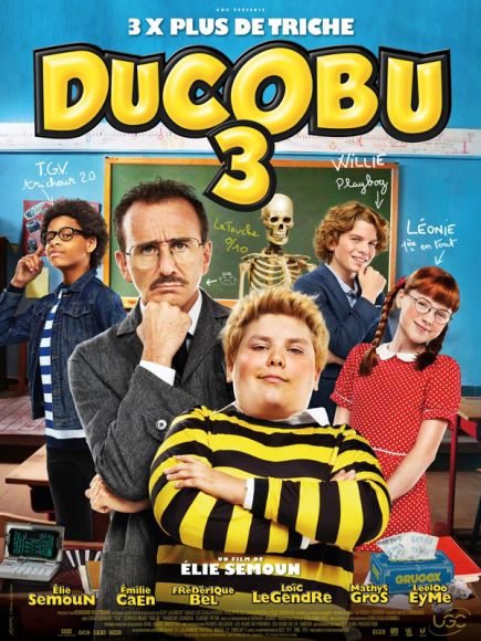 Avant-première du film Ducobu 3 Avant-première du film Ducobu 3