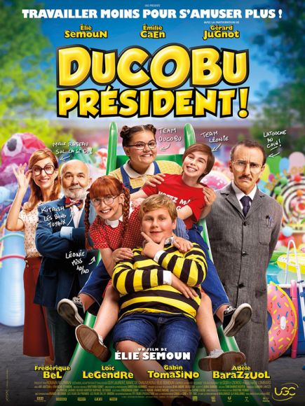 Avant-première du film Ducobu Président Avant-première du film Ducobu Président