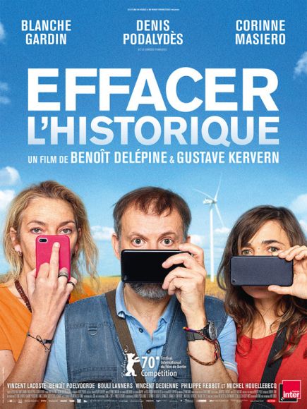 Avant-première du film Effacer l'historique Avant-première du film Effacer l'historique