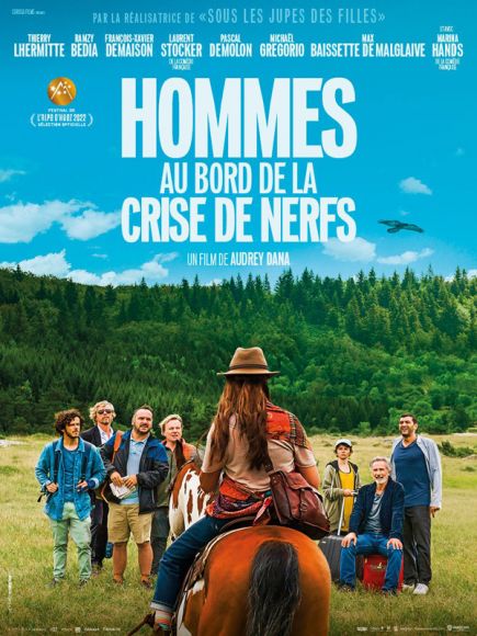Avant-première du film Hommes au Bord de la Crise de nerfs Avant-première du film Hommes au Bord de la Crise de nerfs