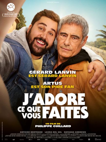 Avant-première du film J'adore ce que vous faites Avant-première du film J'adore ce que vous faites