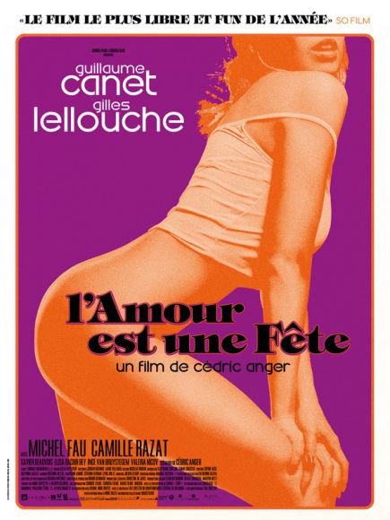 Avant-première du film L'amour est une fête Avant-première du film L'amour est une fête
