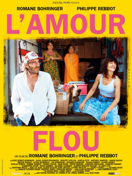 Avant-première du film L'Amour flou Avant-première du film L'Amour flou
