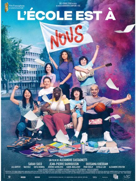 Avant-première du film L'école est à nous Avant-première du film L'école est à nous
