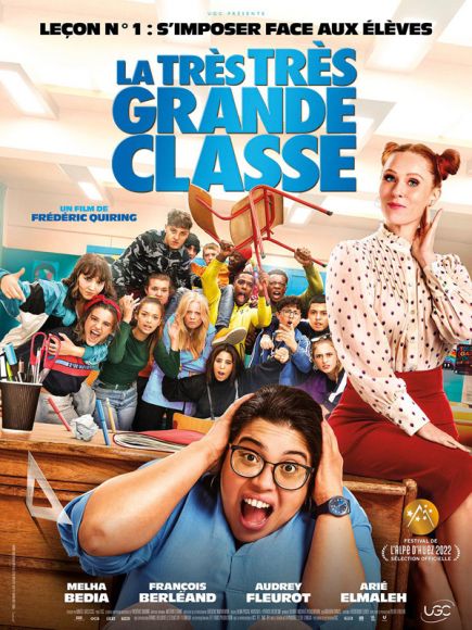 Avant-première du film La très très grande classe - Lille Avant-première du film La très très grande classe - Lille