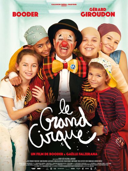 Avant-première du film Le grand cirque