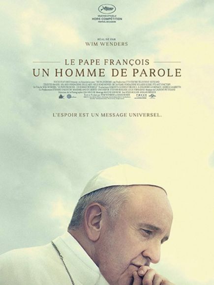 Avant-première du film Le Pape François Un Homme De Parole Avant-première du film Le Pape François Un Homme De Parole