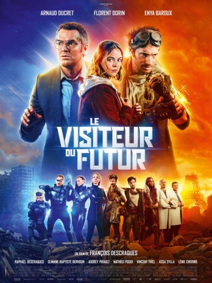 Avant-première du film Le visiteur du Futur Avant-première du film Le visiteur du Futur