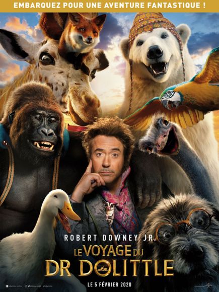 Avant-première du film Le voyage du Dr Dolittle Avant-première du film Le voyage du Dr Dolittle