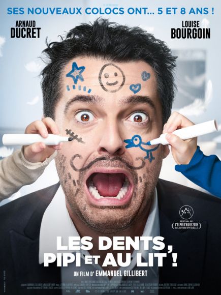 Avant-première du film Les dents, pipi et au lit Avant-première du film Les dents, pipi et au lit