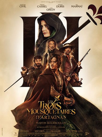 Avant-première du film Les trois mousquetaires