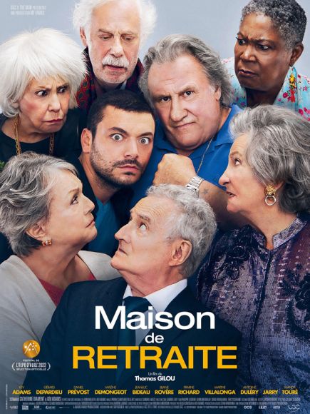 Avant-première du film Maison de retraite - Valenciennes Avant-première du film Maison de retraite - Valenciennes