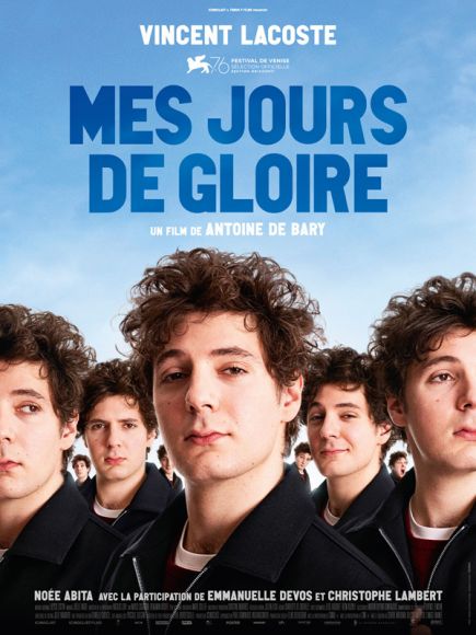 Avant-première du film Mes jours de gloire Avant-première du film Mes jours de gloire
