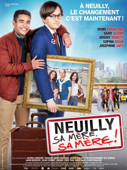 Avant-première du film Neuilly Sa Mère Sa Mère Avant-première du film Neuilly Sa Mère Sa Mère