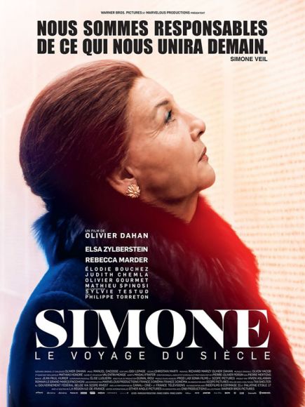 Avant-première du film Simone le voyage du siècle Avant-première du film Simone le voyage du siècle