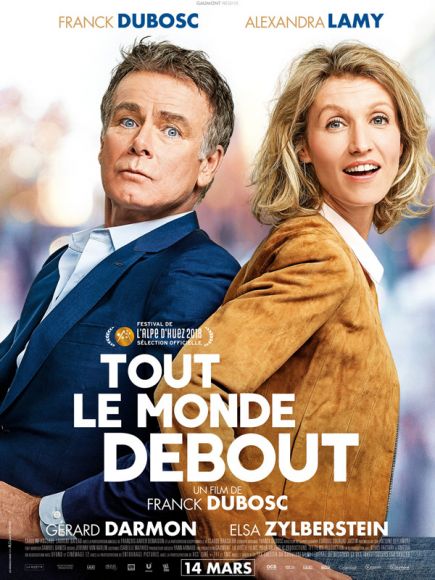 Avant-première du film Tout le monde debout Avant-première du film Tout le monde debout