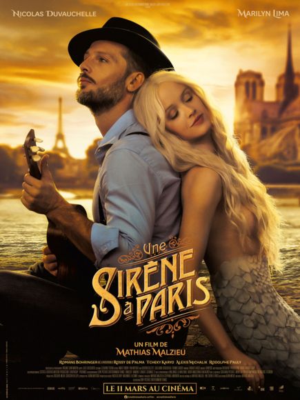 Avant-première du film Une sirène à Paris