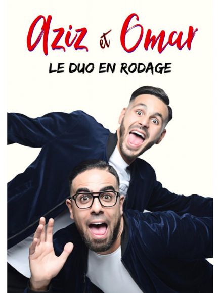 Aziz et Omar à La Boite à Rire de Lille - 290122