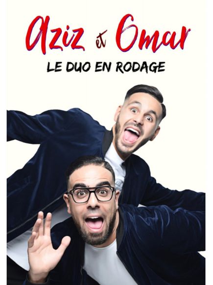 Aziz et Omar à la Boite à Rire de Lille - 231222 Aziz et Omar à la Boite à Rire de Lille - 231222
