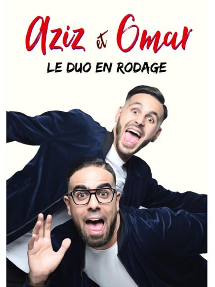 Aziz et Omar à la Boite à Rire de Lille - 180220