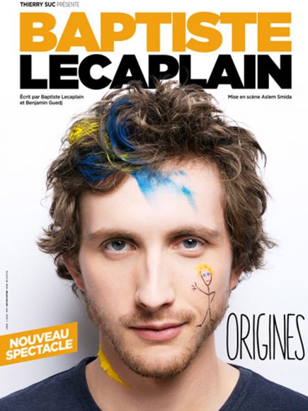 Baptiste Lecaplain au SCENEO Baptiste Lecaplain au SCENEO