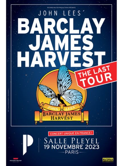 Barclay James Harvest à Pleyel