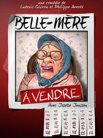 Belle-mère à vendre à la BAR de Lille Belle-mère à vendre à la BAR de Lille