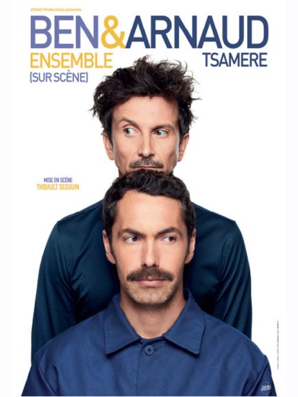 Ben & Arnaud Tsamère au Théâtre de Caudry