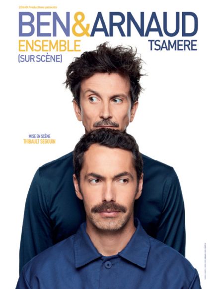 Ben et Arnaud au Théâtre Sébastopol