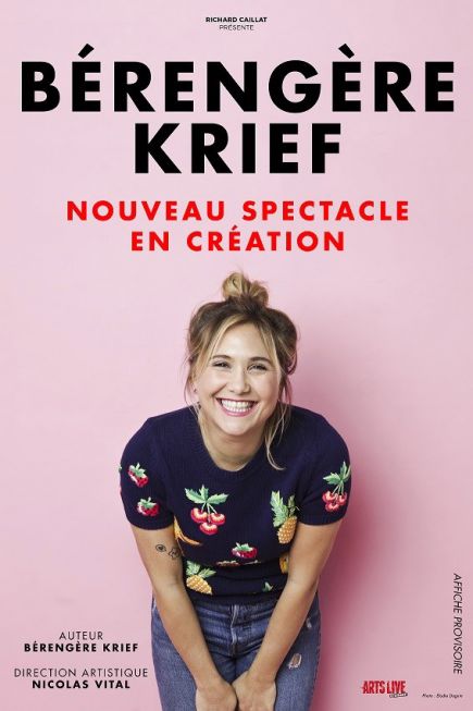 Bérengère Krief au Spotlight de Lille Bérengère Krief au Spotlight de Lille