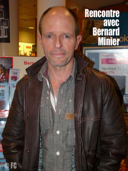 Bernard Minier - Interview découverte