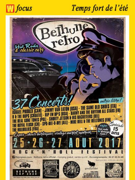 Béthune Rétro 2017 Béthune Rétro 2017