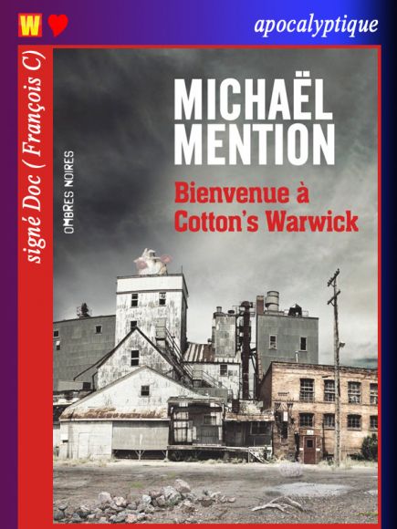 Bienvenue à Cotton’s Warwick de Michaël Mention Bienvenue à Cotton’s Warwick de Michaël Mention