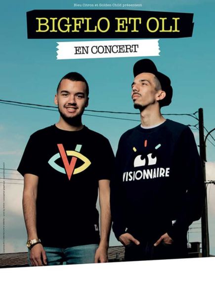 Bigflo et Oli au Zénith de Lille