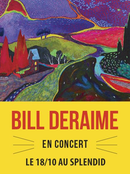 Bill Deraime au Splendid de Lille Bill Deraime au Splendid de Lille
