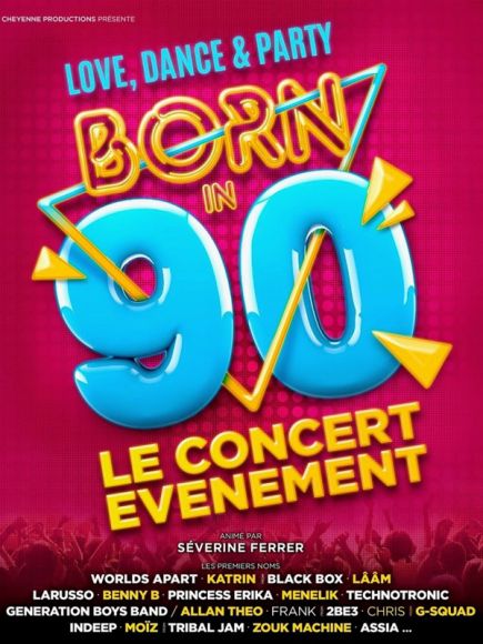 Born in 90 au Zénith de Lille - 141219 Born in 90 au Zénith de Lille - 141219
