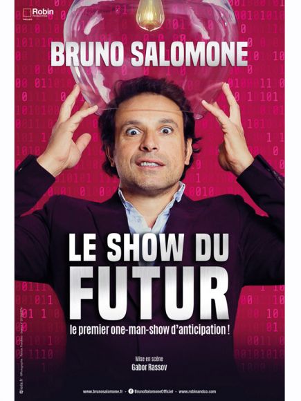 Bruno Salomone au Spotlight de Lille Bruno Salomone au Spotlight de Lille