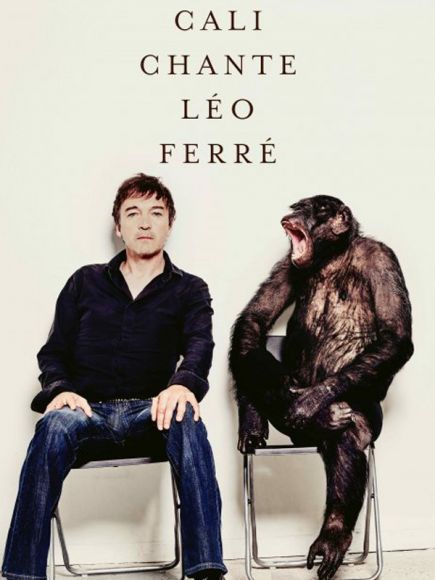 Cali chante Ferré au Zéphyr d'Hem