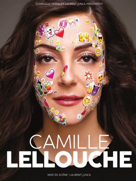 Camille Lellouche au Zénith de Lille