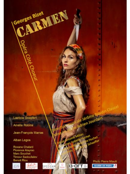 Carmen au Théâte de Cambrai