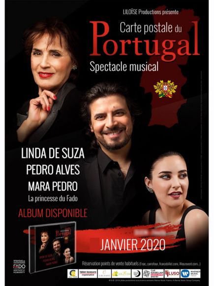 Carte Postale du Portugal au Théâtre Sébastopol Carte Postale du Portugal au Théâtre Sébastopol